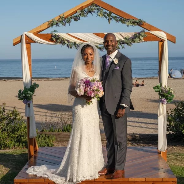 Hybrid Wedding Interview with Adrienne and Robert&nbsp;Byrd